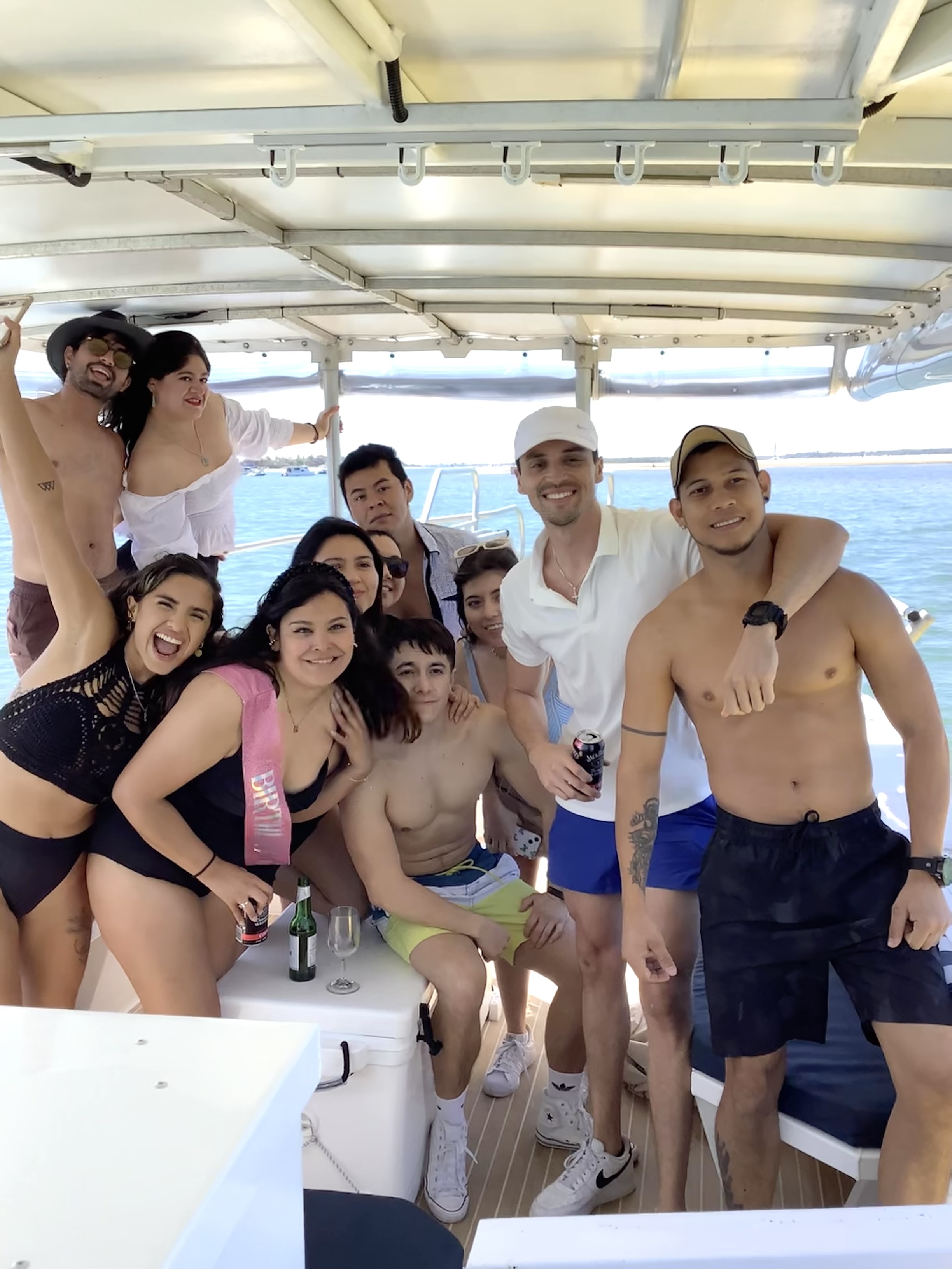 Surfers Paradise to Wavebreak Island Private Celebrations Cruise!