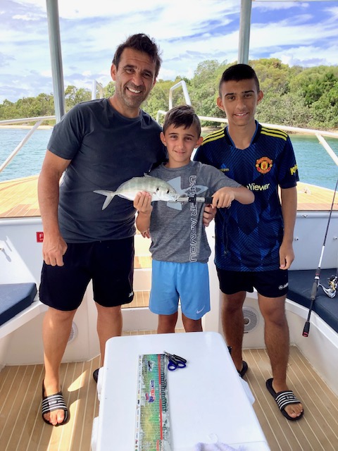 PRIVATE Broadwater Fishing - 5 hour morning session