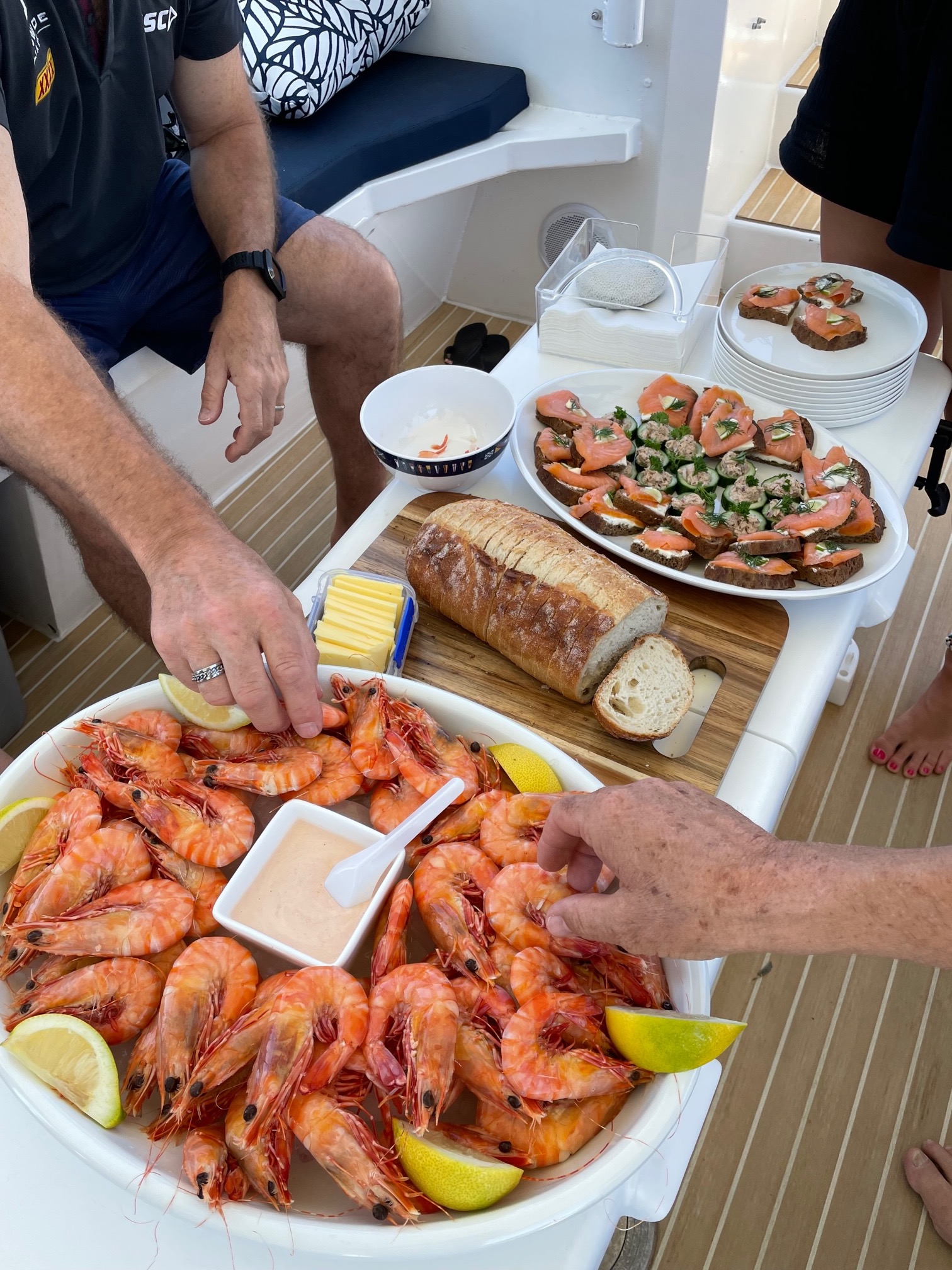 PRIVATE Broadwater Charter - Custom Pickup Location - Up to 12 guests - hourly rate