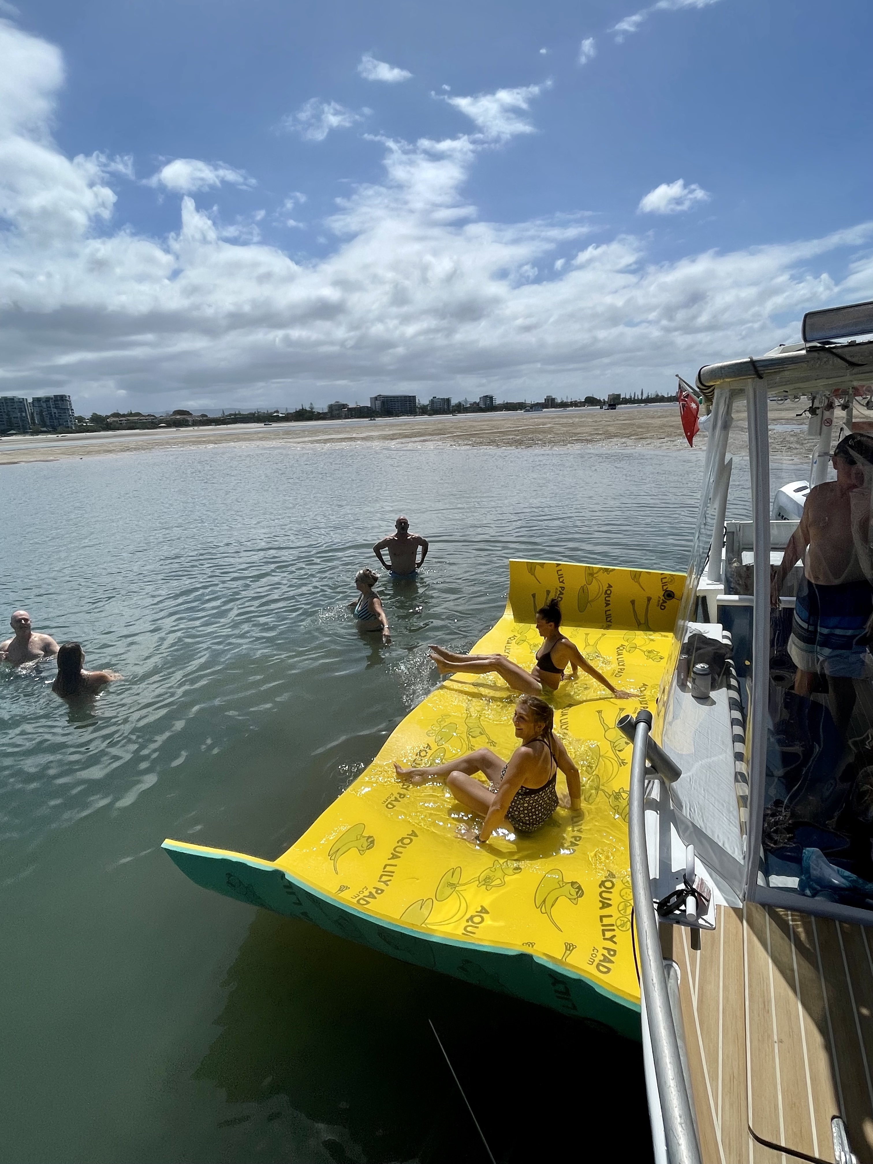 'A Day Out on the Water’ a 5 hour Private Lunch Charter to Wavebreak or South Stradbroke Island.