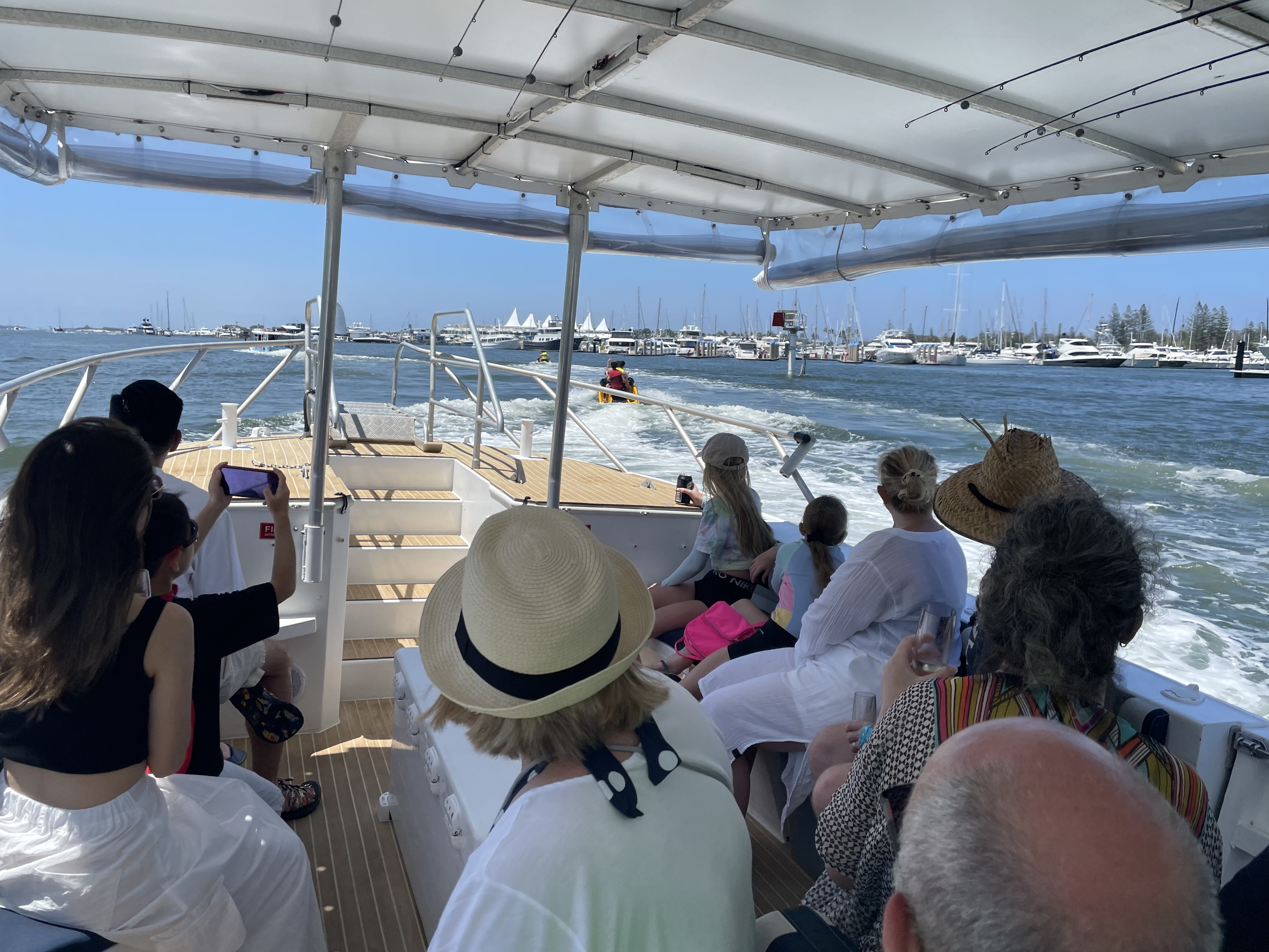 Surfers Paradise to Wavebreak Island 'Pelicans and Picnic' - Shared Tour