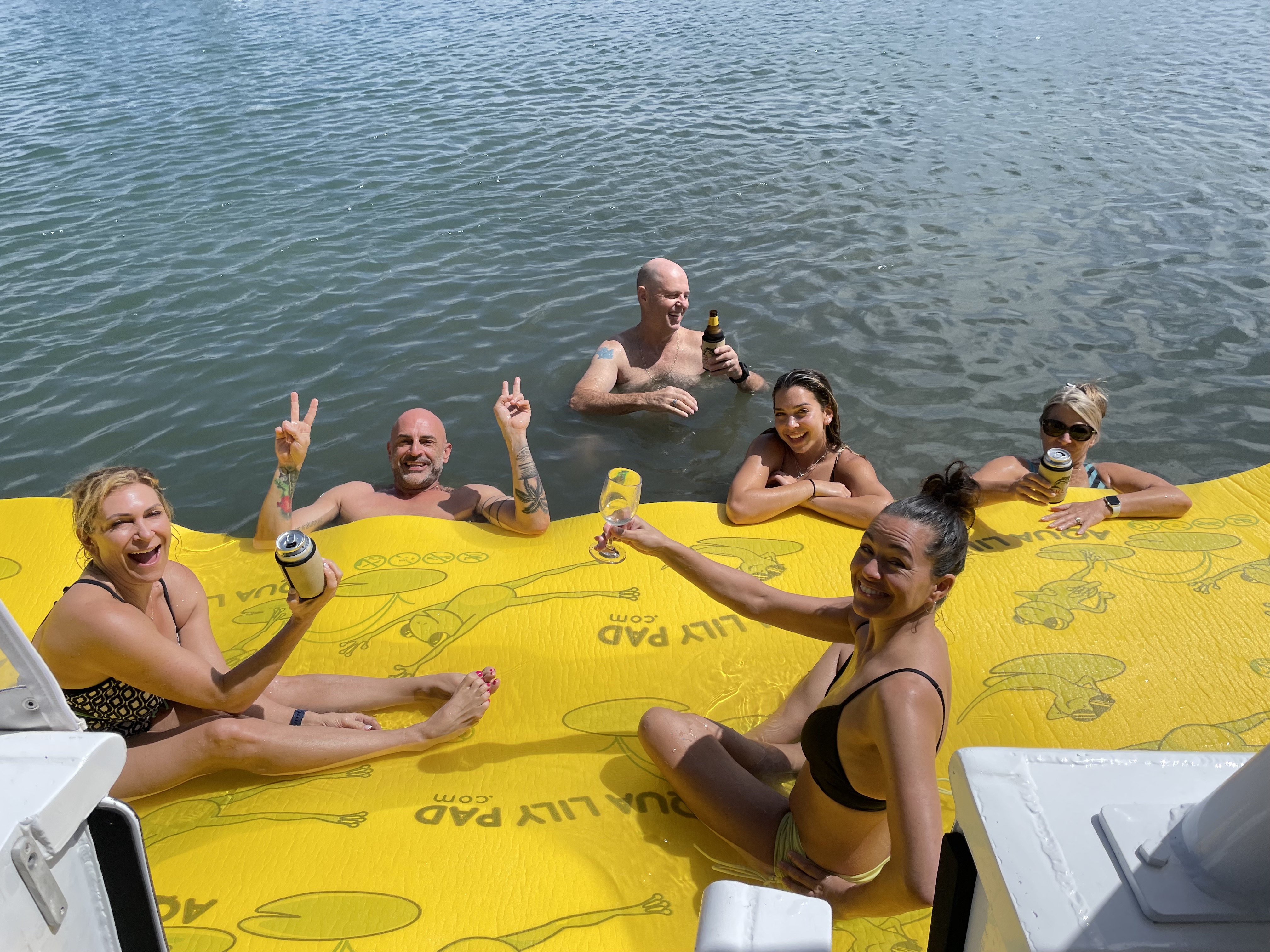 'A Day Out on the Water’ a 5 hour Private Lunch Charter to Wavebreak or South Stradbroke Island.