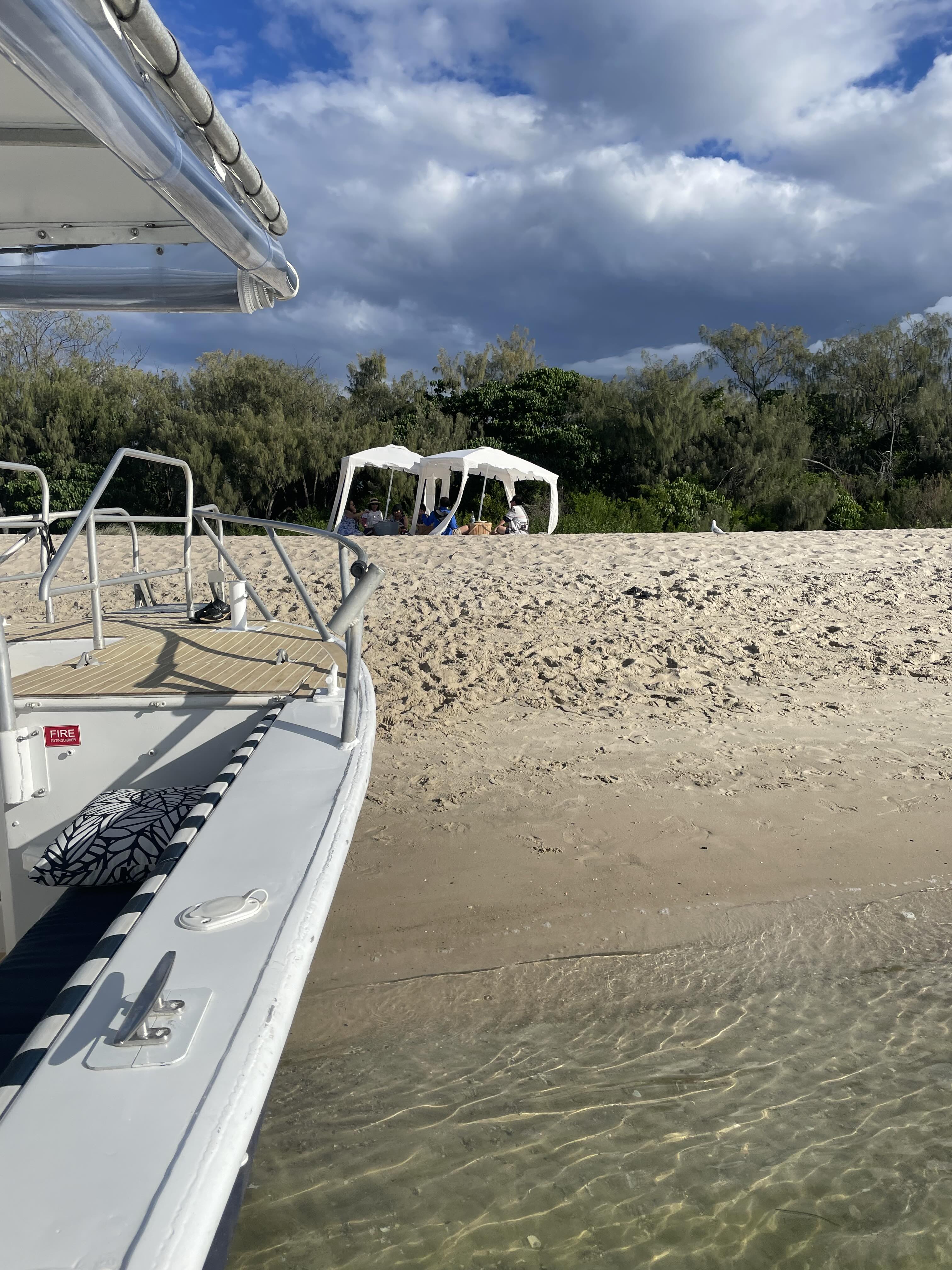 'Pelicans and Picnic' - Surfers Paradise to Wavebreak Island - Shared Tour