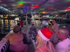 Shared Runaway Bay Islands Christmas Lights Cruise. 