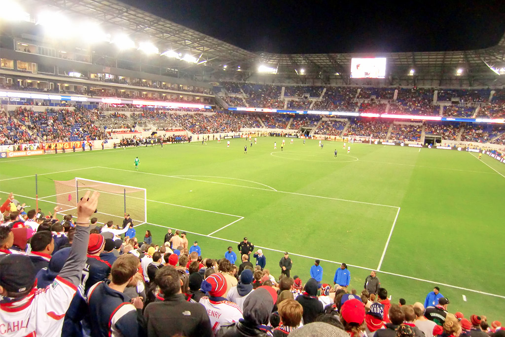 New York Red Bulls at Red Bull Arena