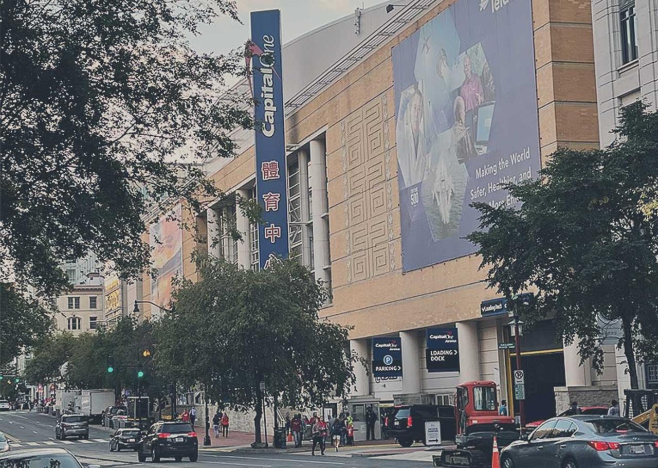 Washington Capitals at Capital One Arena