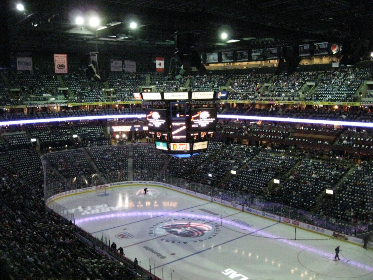 Columbus Blue Jackets at Nationwide Arena