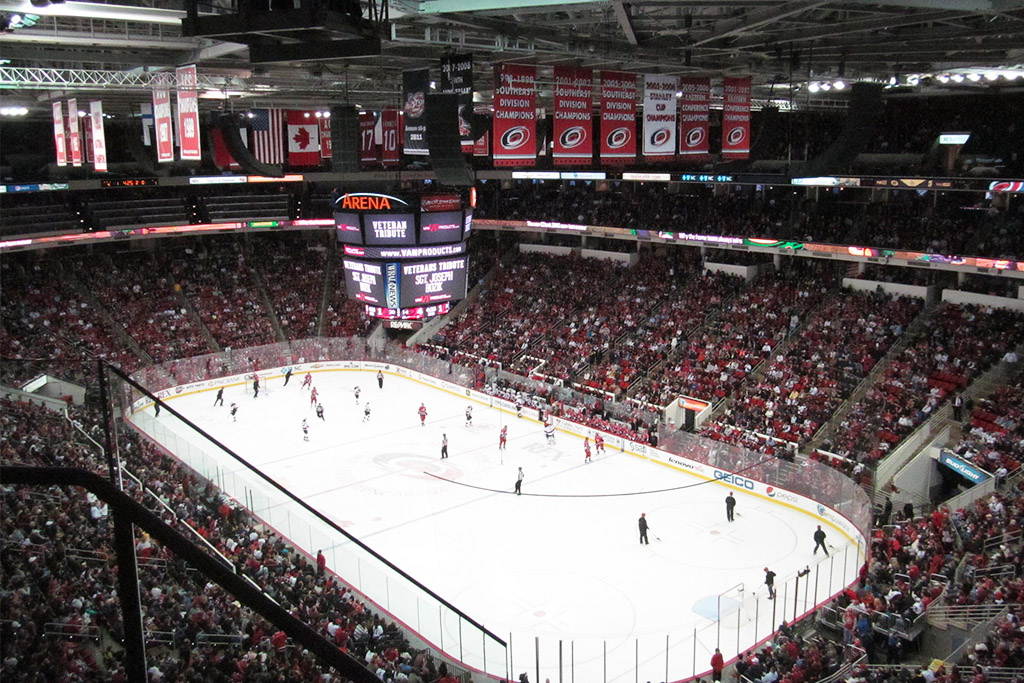 Carolina Hurricanes at PNC Arena