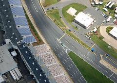 NASCAR at Charlotte Motor Speedway