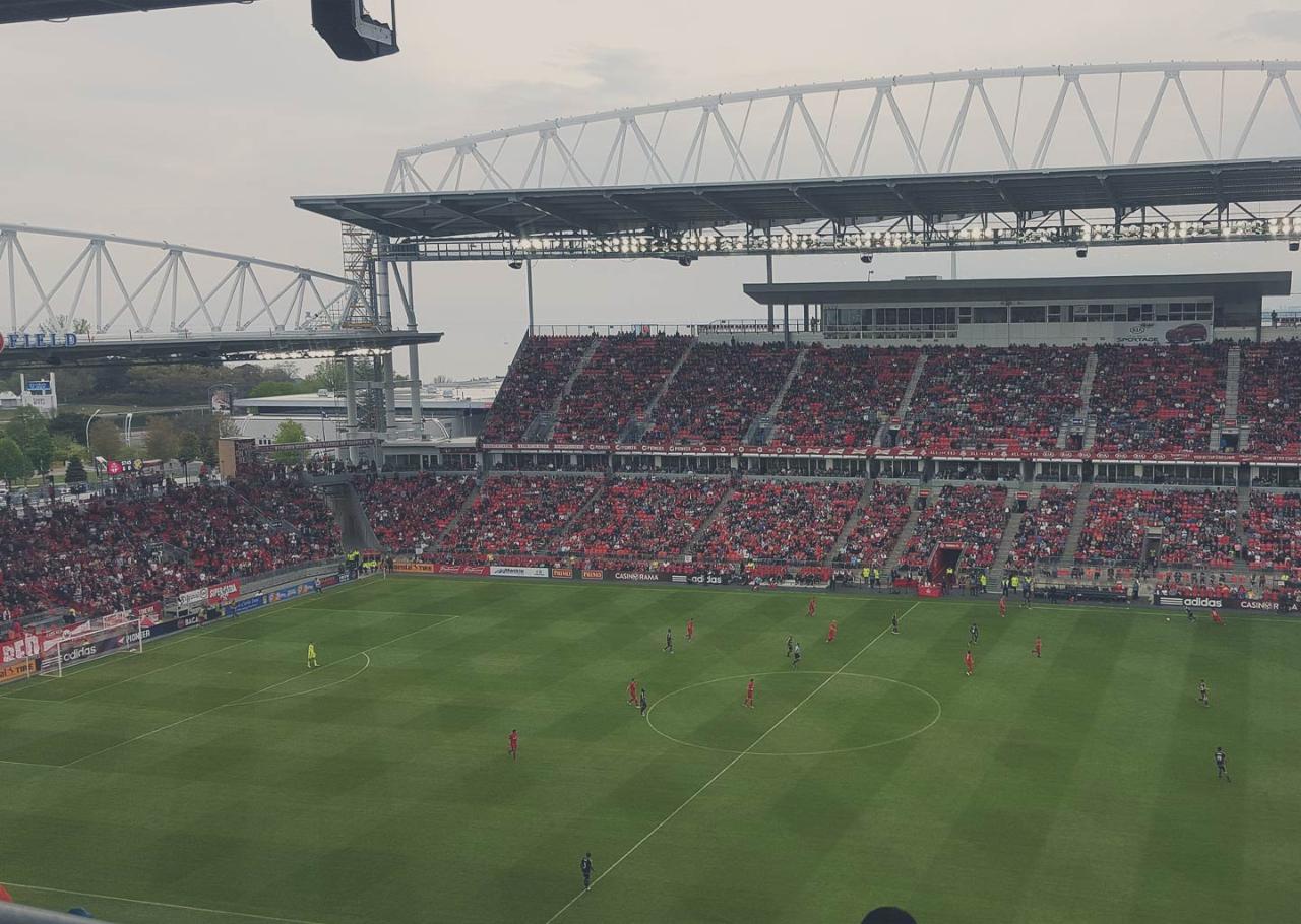 Toronto FC at BMO Field