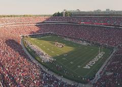 Georgia Bulldogs Football at Sanford Stadium
