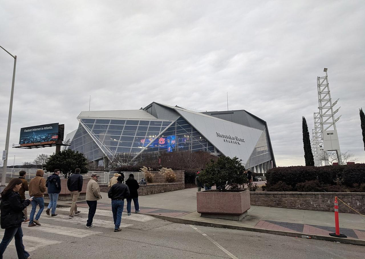 Atlanta UnitedX at Mercedes-Benz Stadium