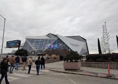 Atlanta UnitedX at Mercedes-Benz Stadium