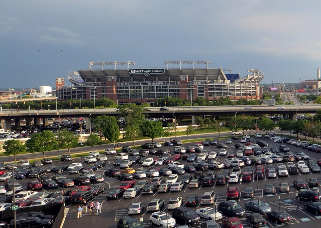 Baltimore Ravens at M and T Bank Stadium