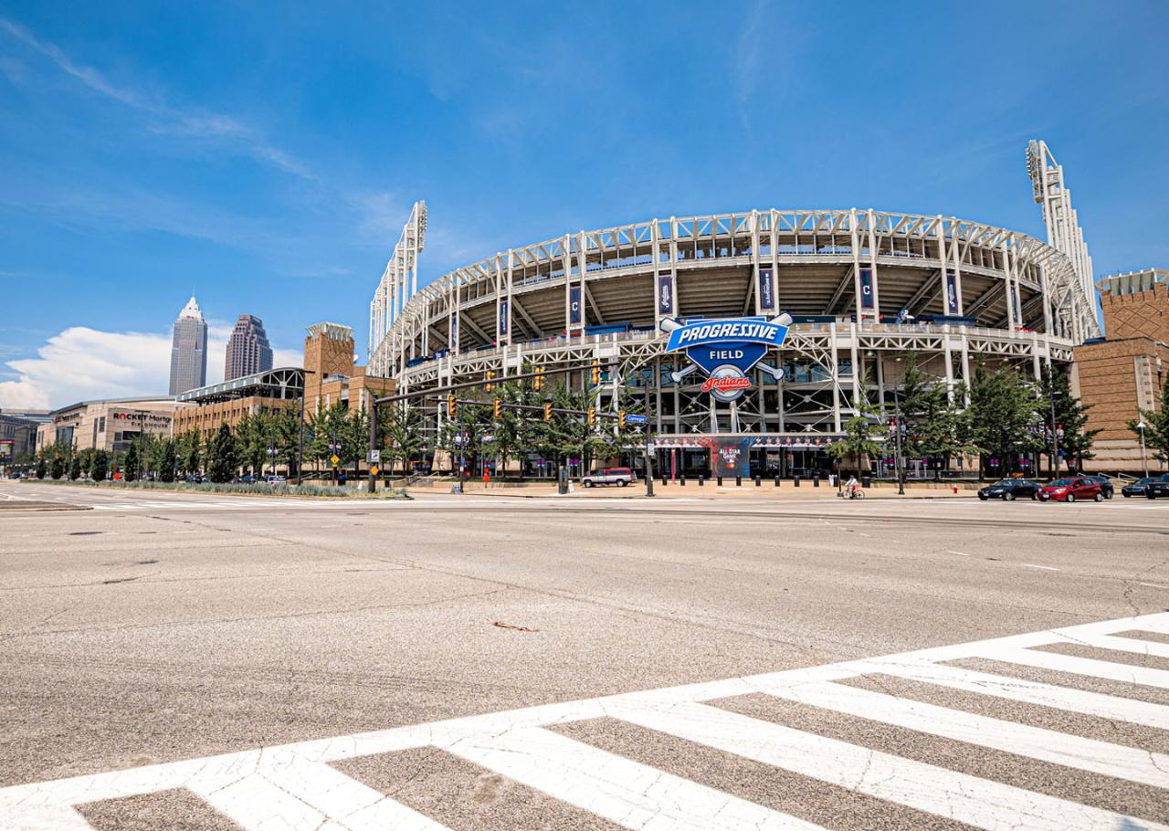 Cleveland Guardians at Progressive Field