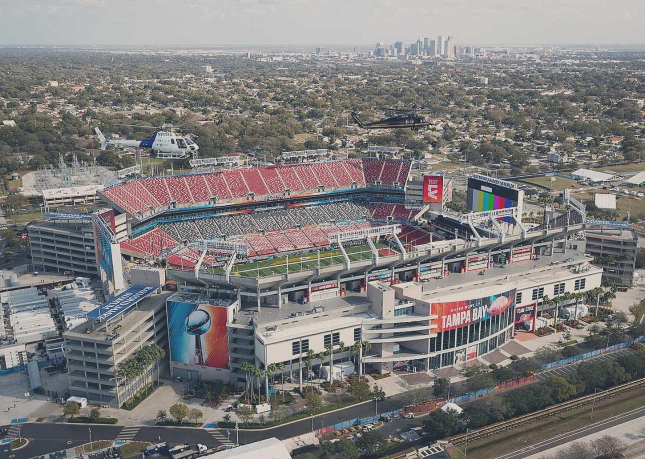 South Florida Bulls at Raymond James Stadium