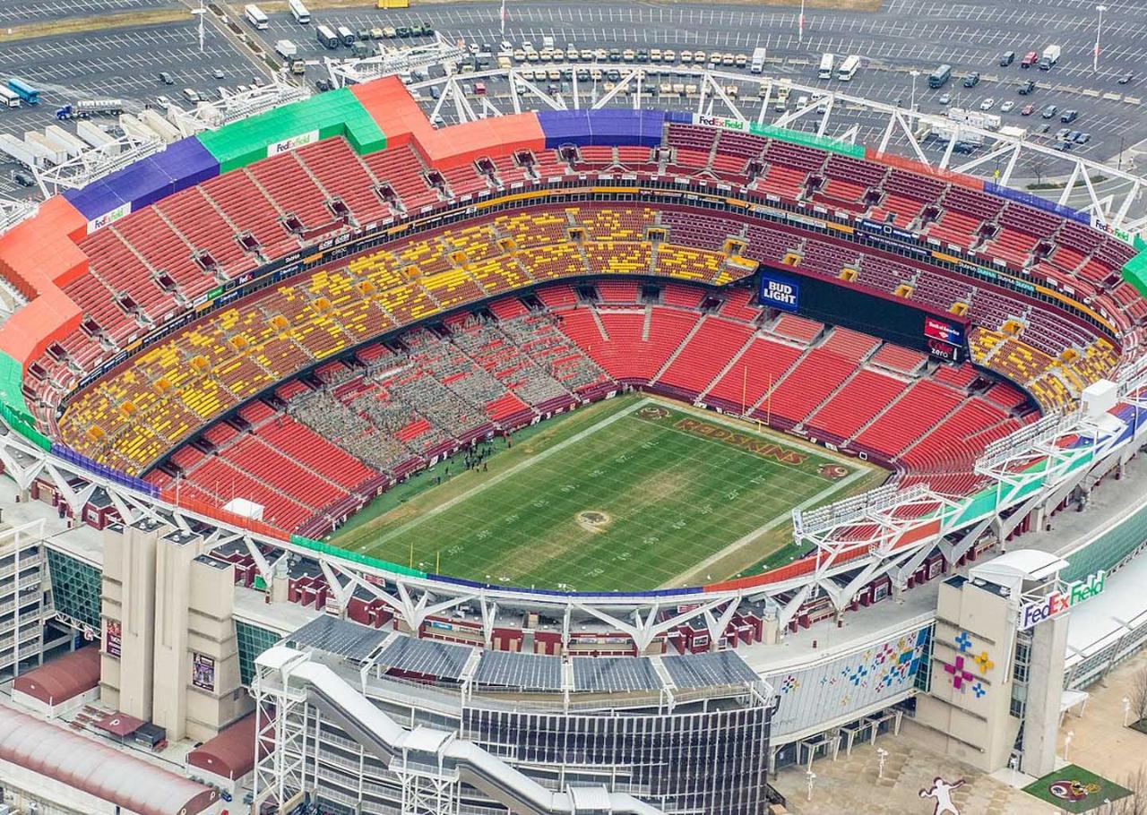 Washington Football Team at Fedex Field