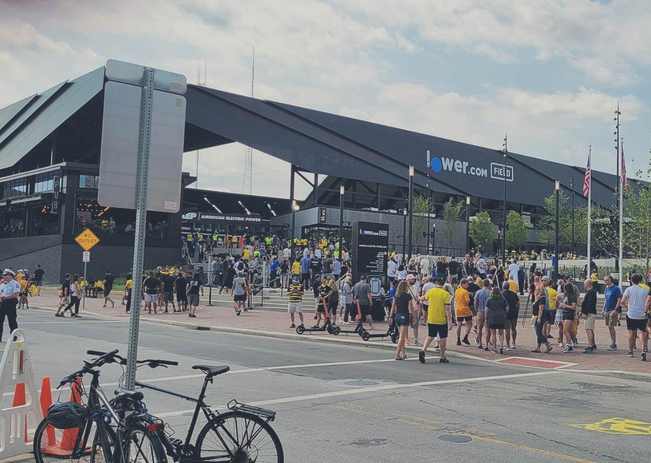 Columbus Crew SC at Lower com Field