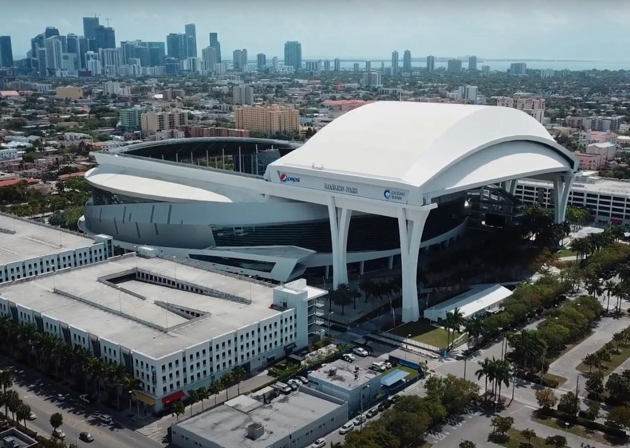 Marlins Primary Org Affliate at LoanDepot Park