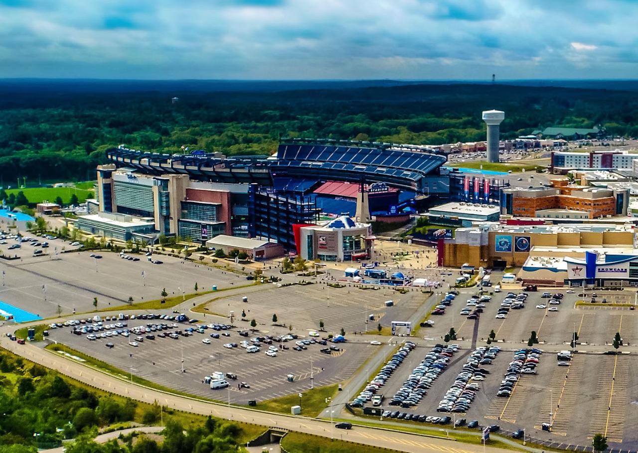 New England Patriots at Gillette Stadium