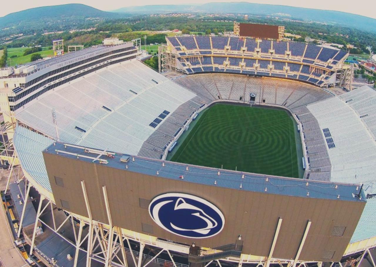 Penn State Nittany Lions Football at Beaver Stadium