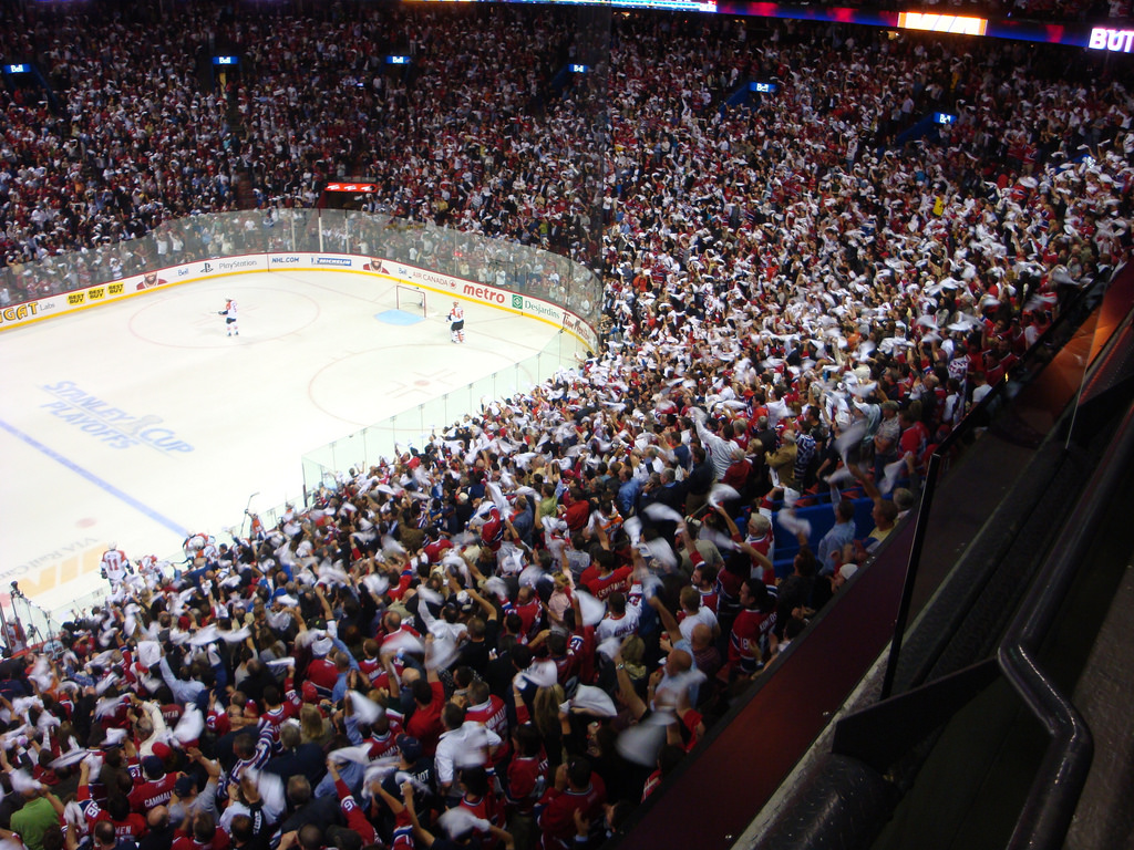 Montreal Canadiens at Centre Bell