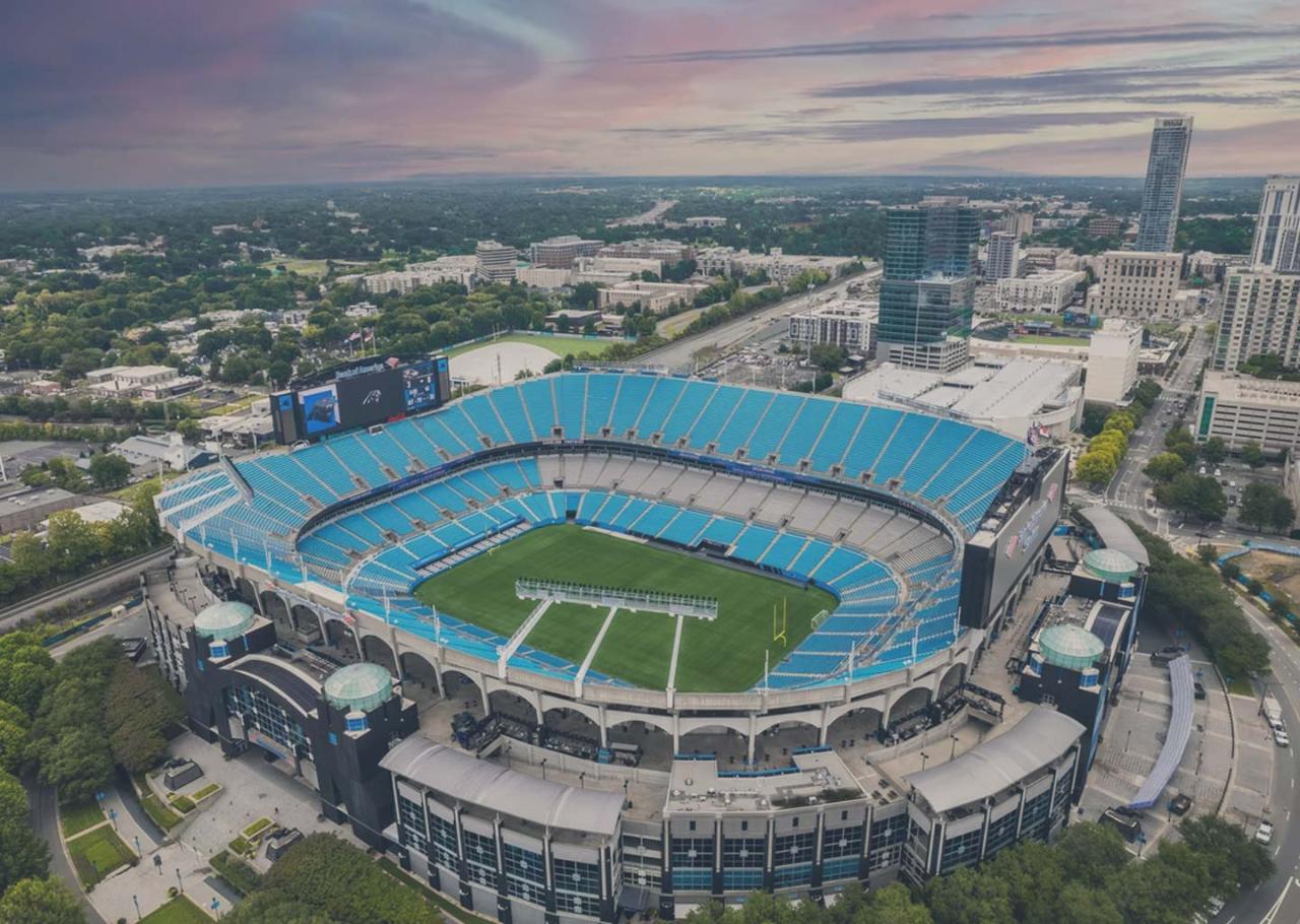 Carolina Panthers at Bank of America Stadium