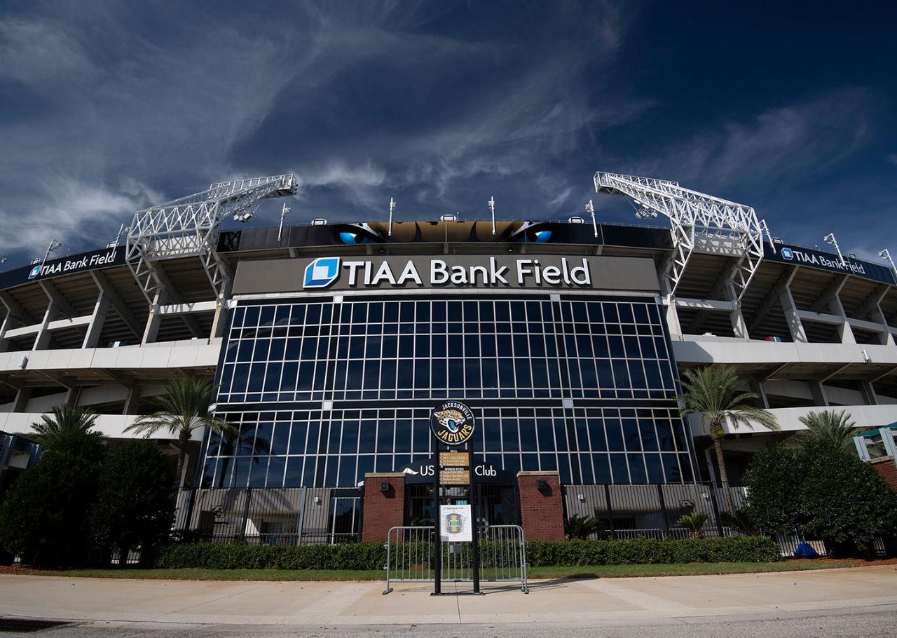 Jacksonville Jaguars at EverBank Stadium