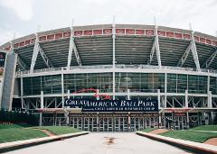 Cincinnati Reds at Great American Ball Park, Upper Infield ticket