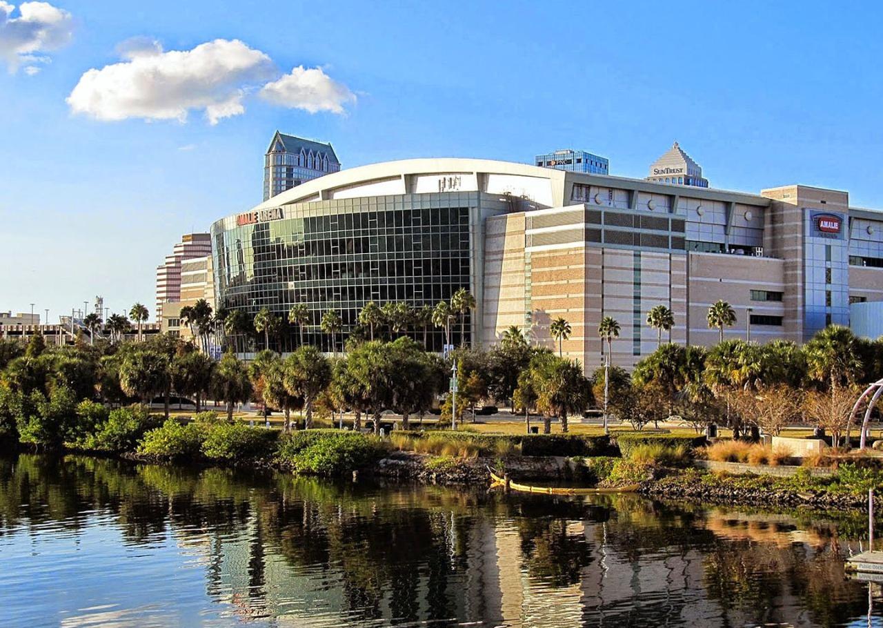 Tampa Bay Lightning at Amalie Arena