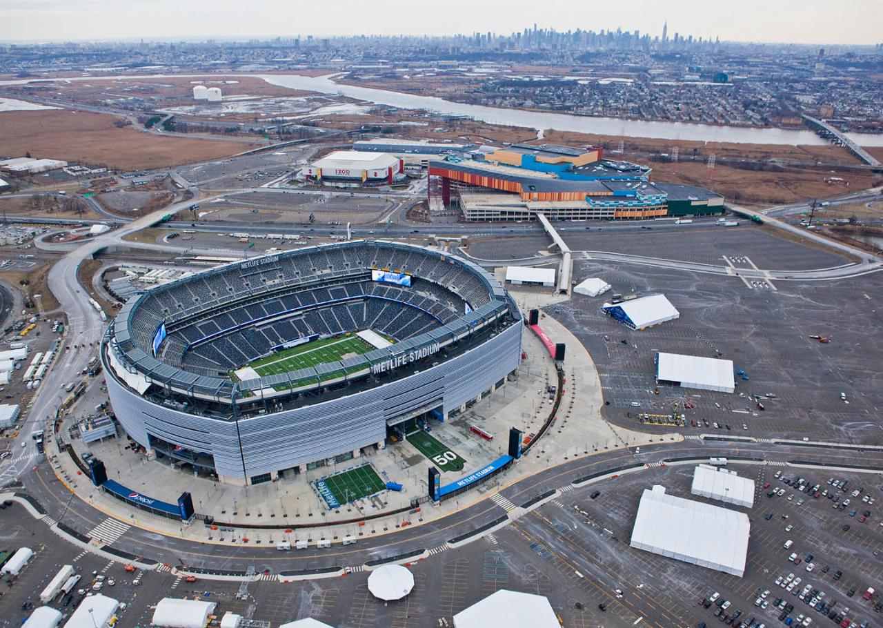 New York Giants at MetLife Stadium