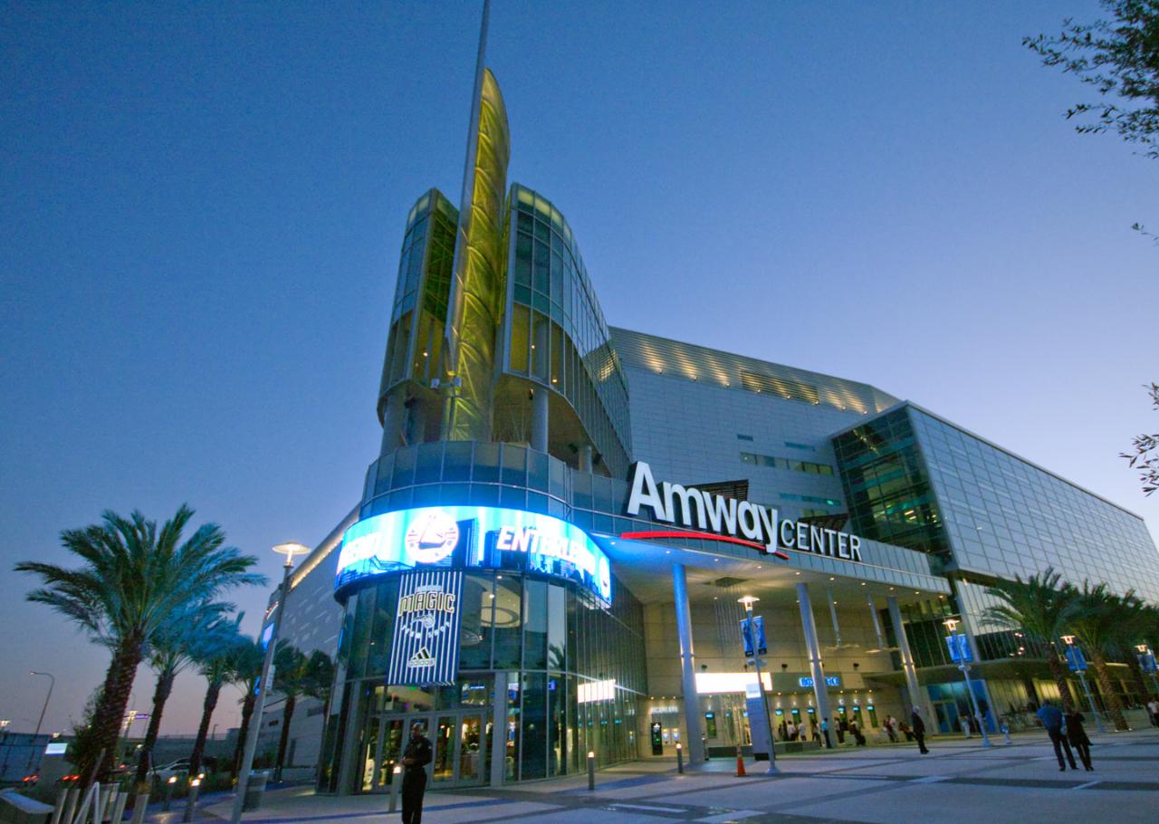 Orlando Magic at Kia Center