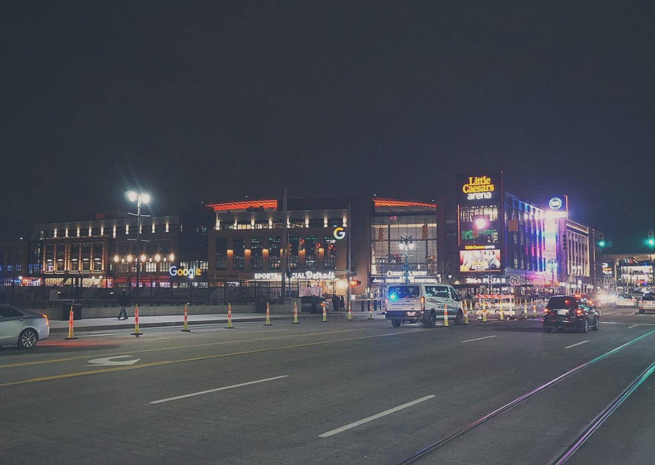 Detroit Pistons at Little Caesars Arena