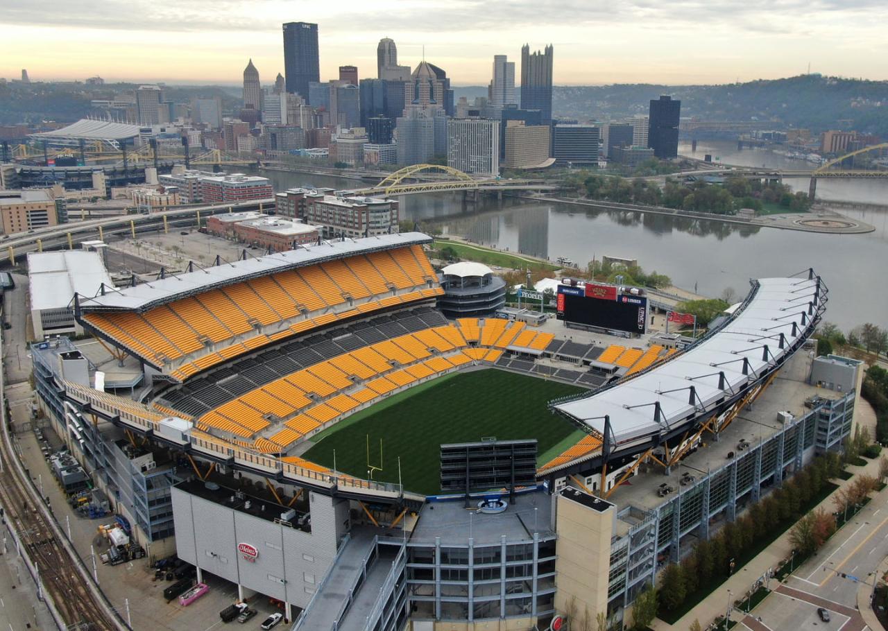 Pittsburgh Steelers at Acrisure Stadium