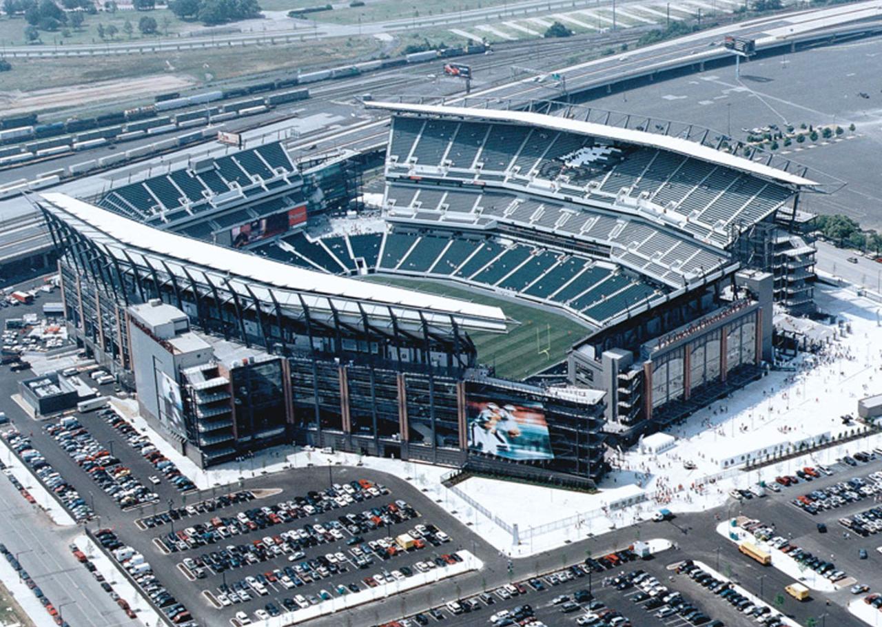 Philadelphia Eagles at Lincoln Financial Field