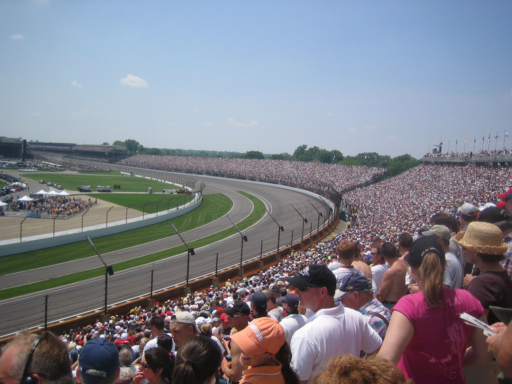 NASCAR at Indianapolis Motor Speedway