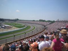 NASCAR at Indianapolis Motor Speedway