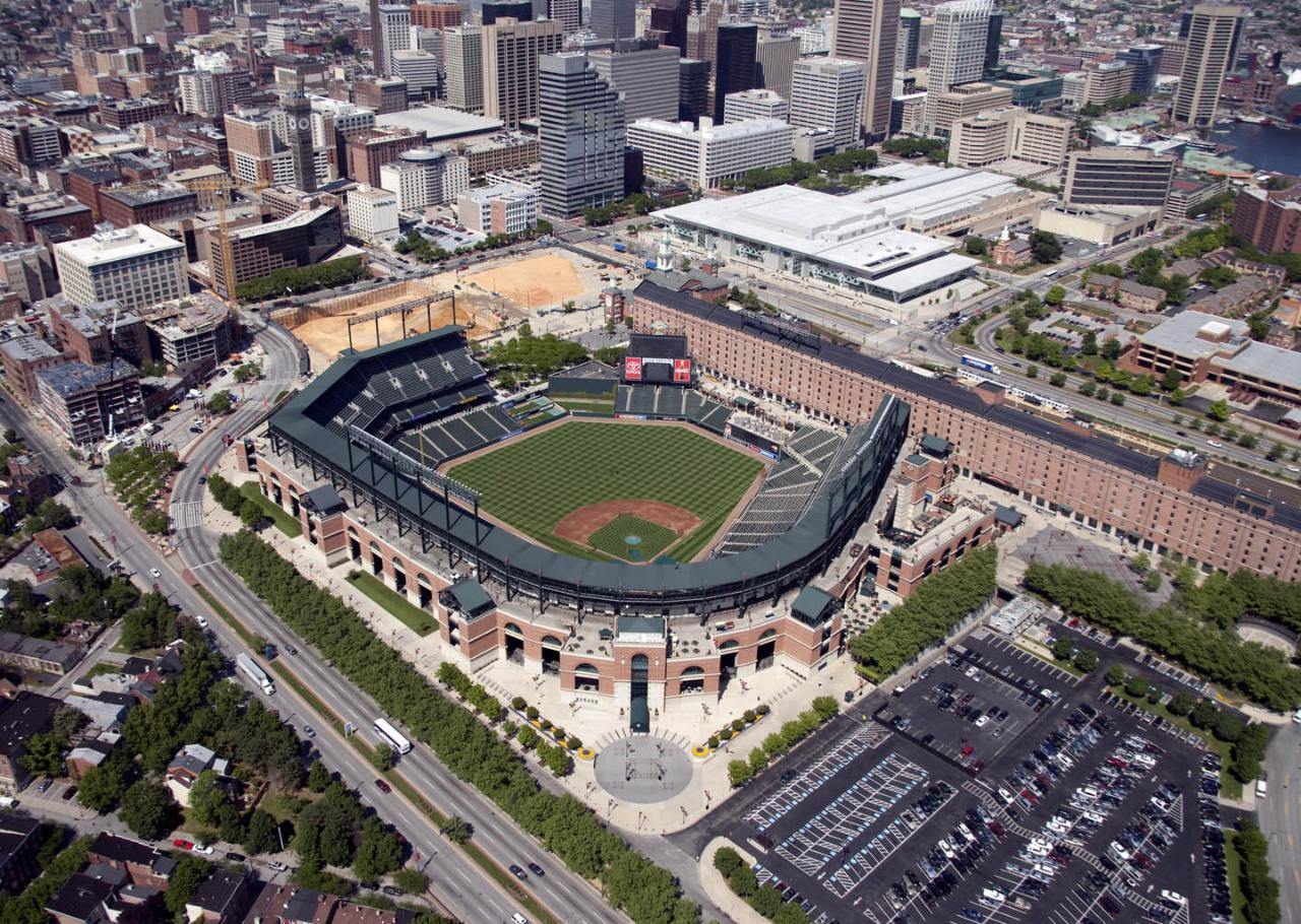 Baltimore Orioles at Oriole Park