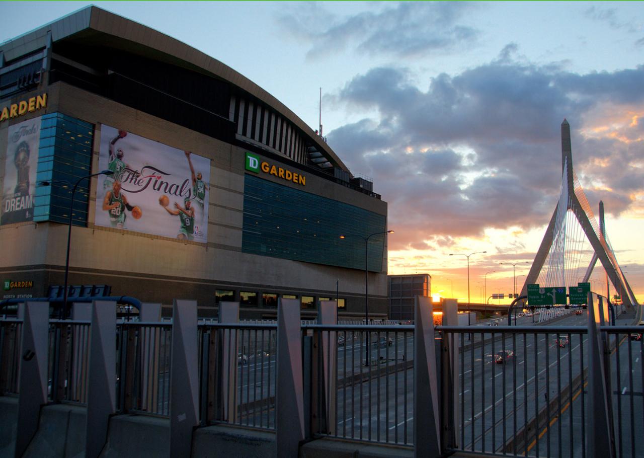 Boston Bruins at TD Garden