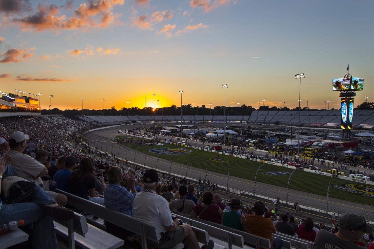 NASCAR at Richmond International Raceway
