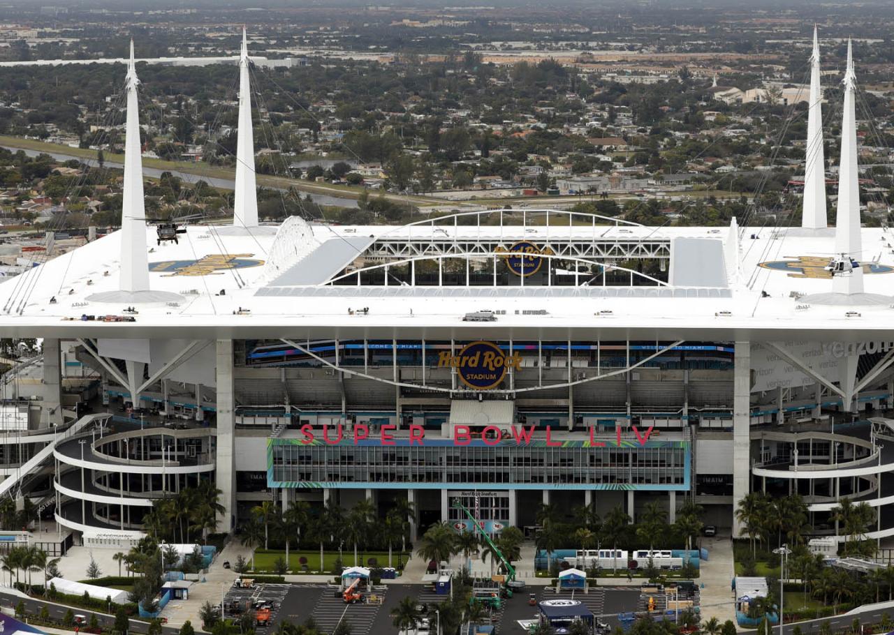 Miami Dolphins at Hard Rock Stadium
