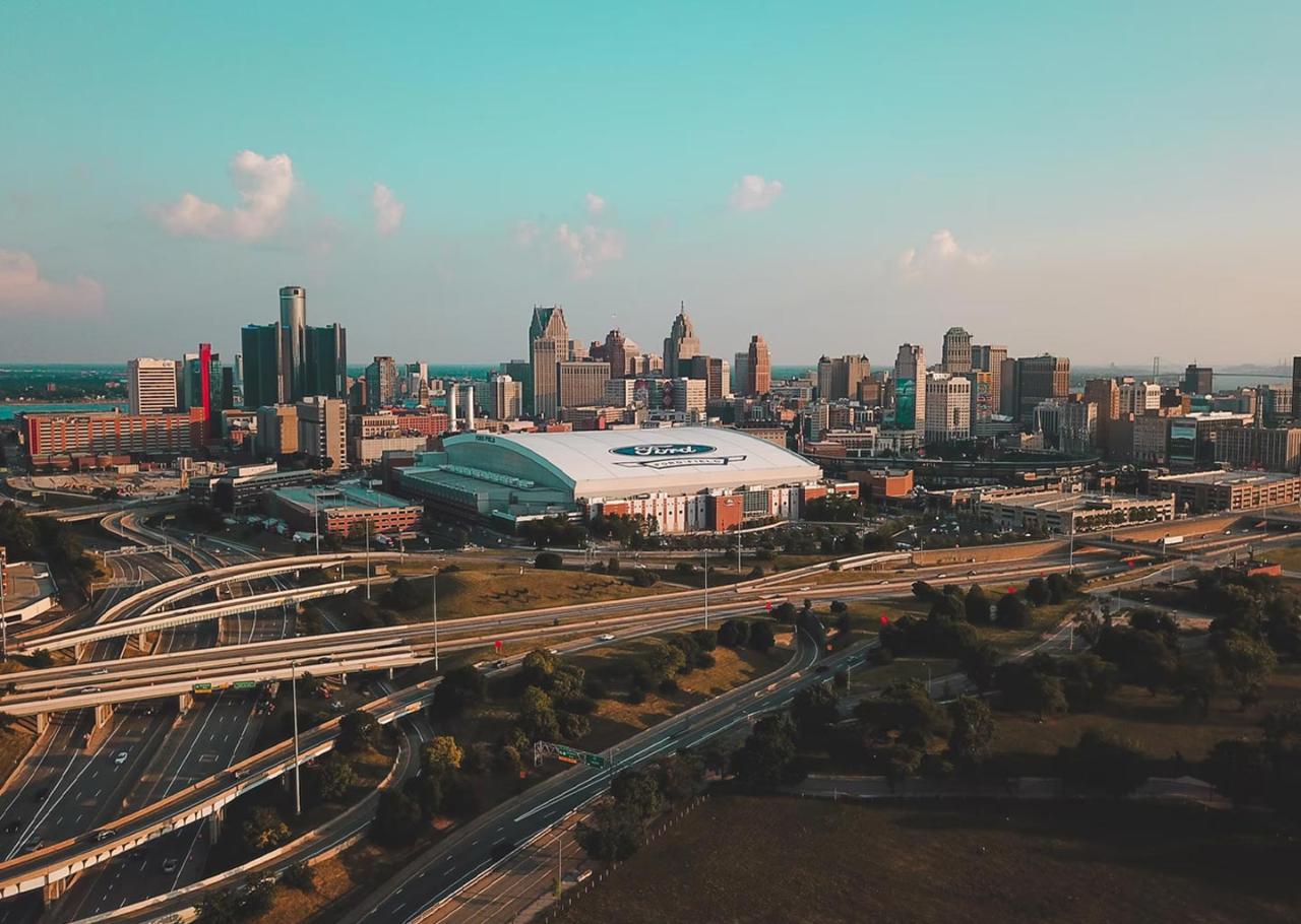 Detroit Lions at Ford Field