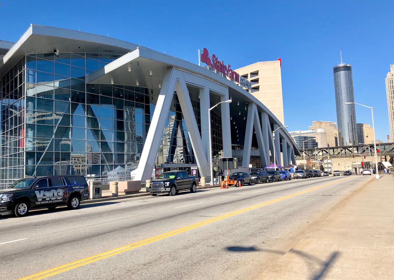 Atlanta Hawks at State Farm Arena