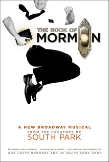 The Book Of Mormon at Eugene O'Neill Theatre