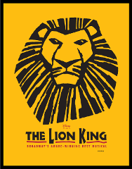 The Lion King at Minskoff Theatre