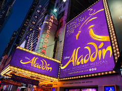 Aladdin at New Amsterdam Theatre