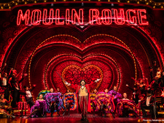 Moulin Rouge - The Musical at Al Hirschfeld Theatre