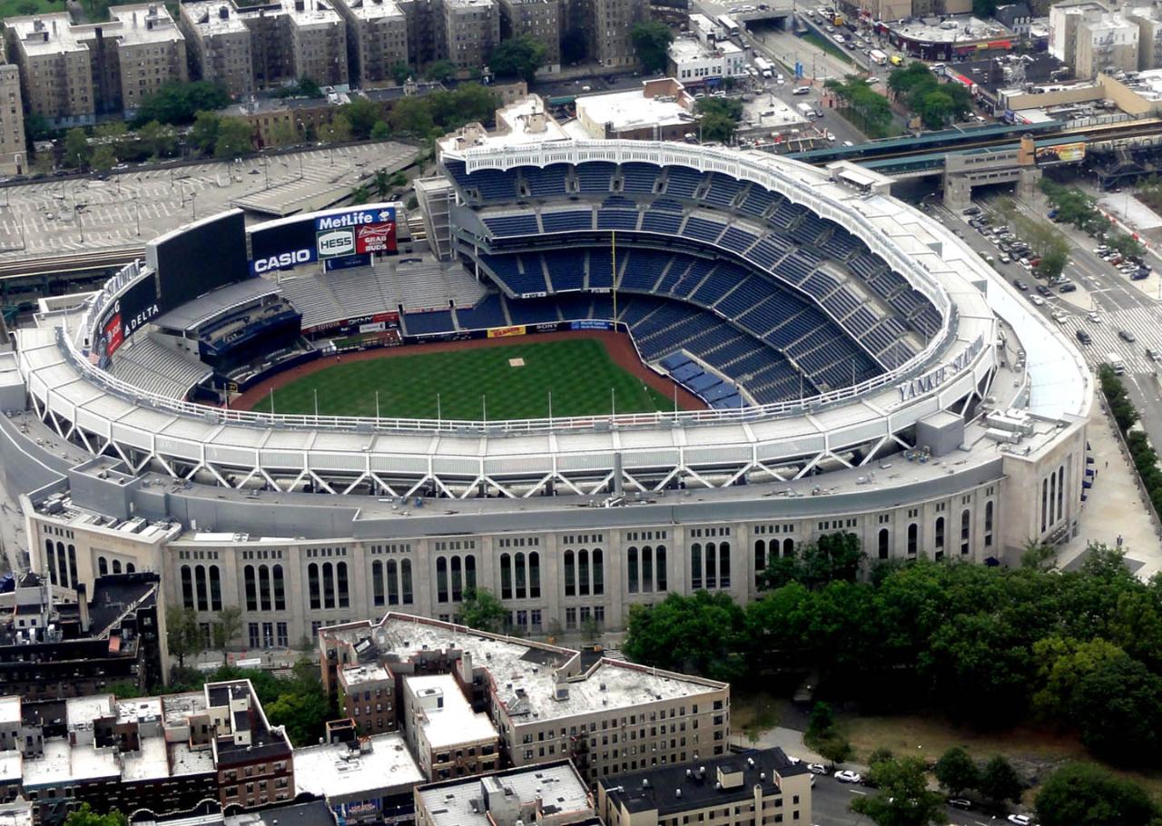 New York Yankees at Yankee Stadium