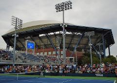US Open Tennis Championship at Arthur Ashe Stadium