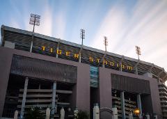 LSU Tigers Football at Tiger Stadium Baton Rouge